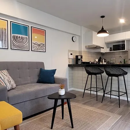 Apartamento 1Br En Barranco Tranquilidad Y Confort Lima Exterior foto
