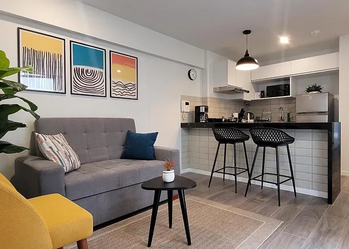 Apartamento 1Br En Barranco Tranquilidad Y Confort