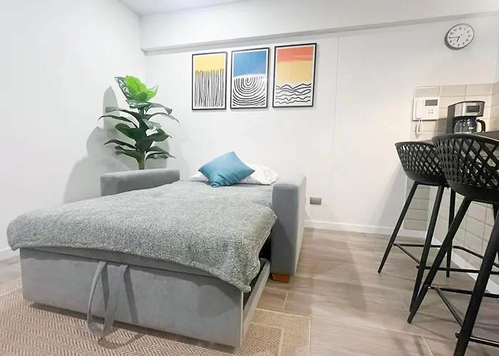 Apartamento 1Br En Barranco Tranquilidad Y Confort
