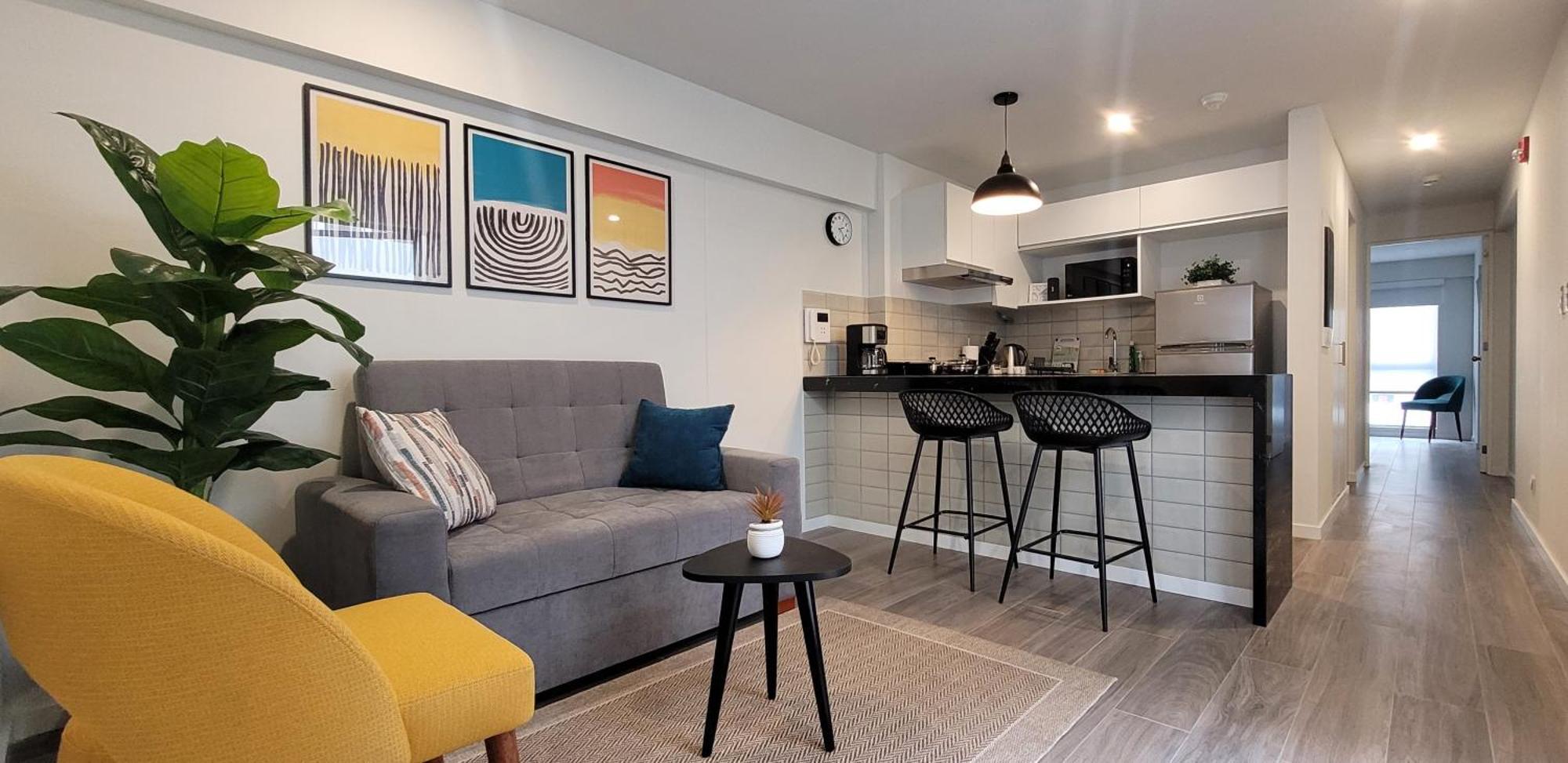 1br En Barranco Tranquilidad Y Confort Appartement *