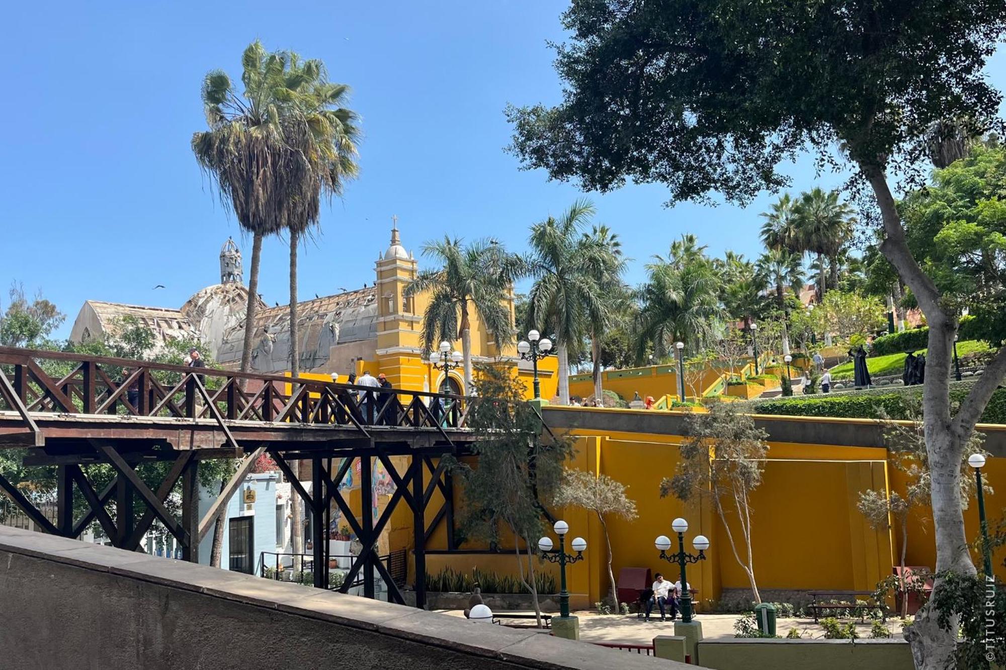 Appartement 1br En Barranco Tranquilidad Y Confort Lima